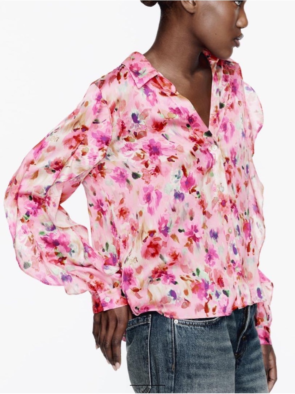 ZARA blouse, M